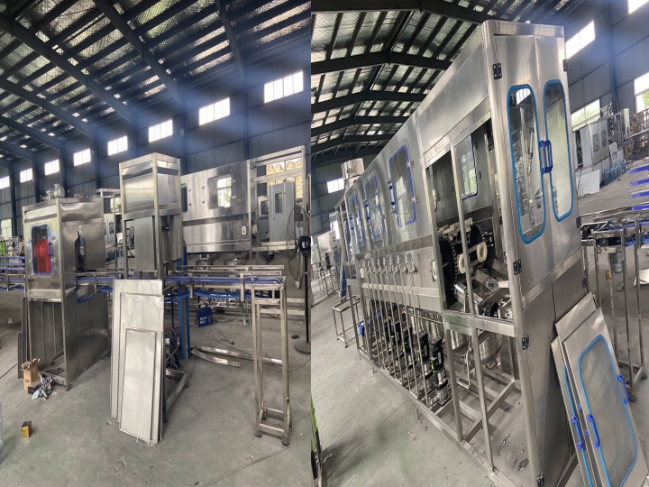 大桶生產(chǎn)線