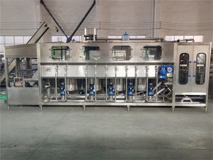 灌裝機(jī)主機(jī)