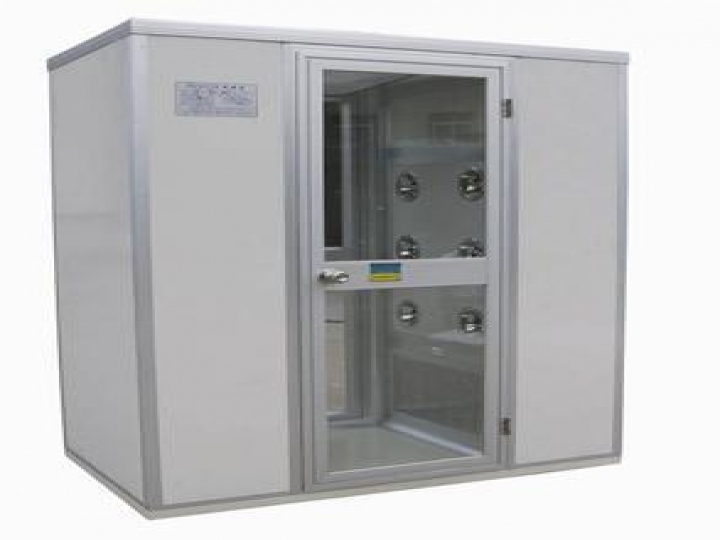 單人雙側(cè)風(fēng)淋室