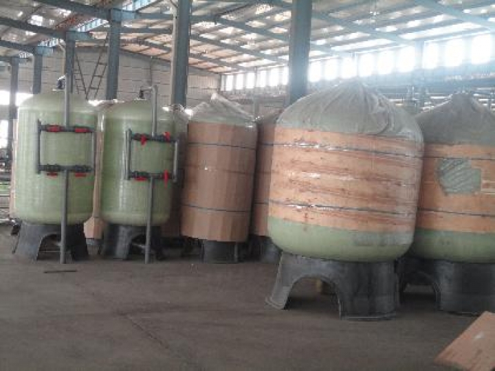 玻璃鋼預處理罐