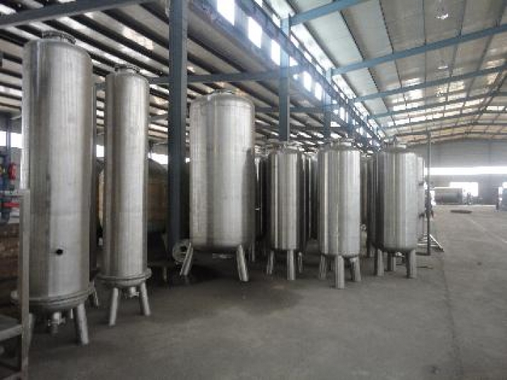 不銹鋼預處理罐、氧化塔