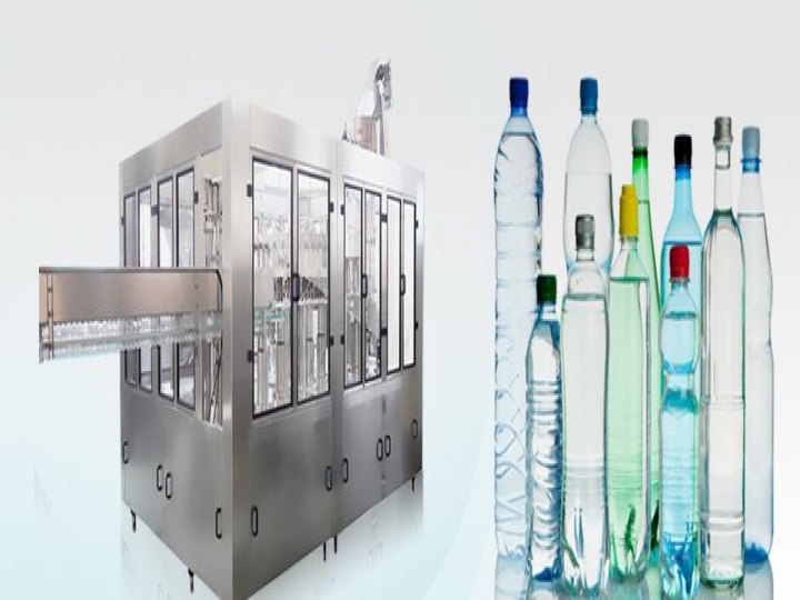 三合一小瓶灌裝機